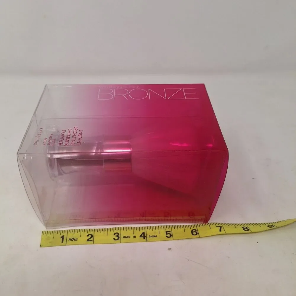 Victoria's Secret Bronze Instant Bronzing Shimmer Powder Brush Applicator Makeup